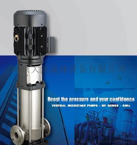 MV66系列进口立式多级泵额定流量60